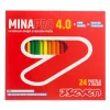 Minapro 4.0|Seven 24 Pastelli A Colori ® Minapro 4.0