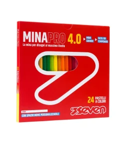 Minapro 4.0|Seven 24 Pastelli A Colori ® Minapro 4.0