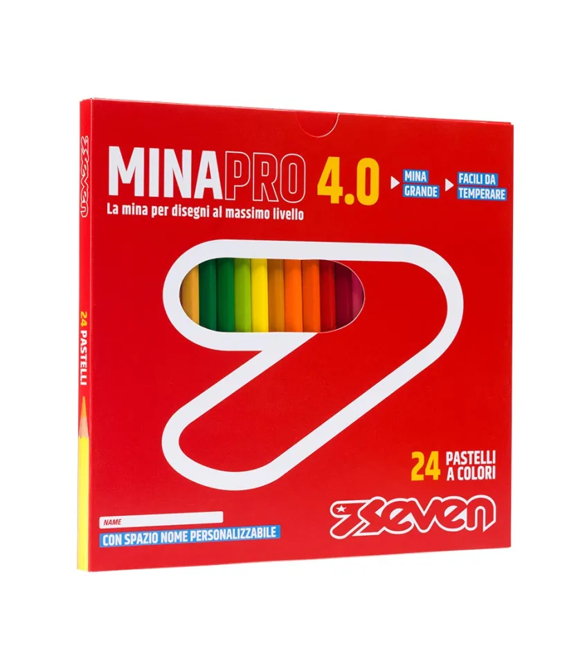 Minapro 4.0|Seven 24 Pastelli A Colori ® Minapro 4.0