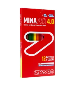 Minapro 4.0|Seven 12 Pastelli A Colori ® Minapro 4.0