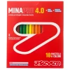 Minapro 4.0|Seven 18 Pastelli A Colori ® Minapro 4.0