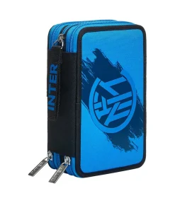 Astucci Attrezzati|Seven Astuccio 3 Scomparti Inter