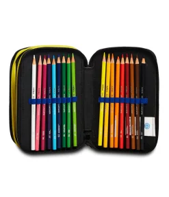 Astucci Attrezzati|Seven Astuccio 3 Scomparti Inter