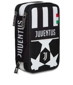 Astucci Attrezzati|Seven Astuccio 3 Scomparti Juventus