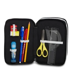 Astucci Attrezzati|Seven Astuccio 3 Scomparti Juventus