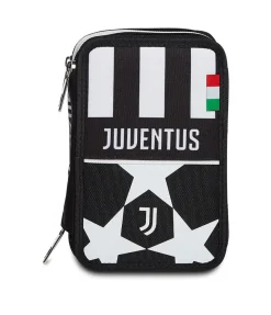 Astucci Attrezzati|Seven Astuccio 3 Scomparti Juventus