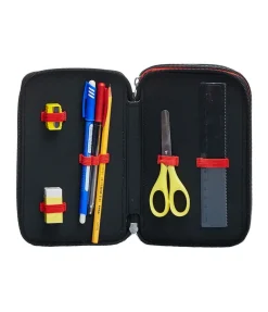 Astucci Attrezzati|Seven Astuccio 3 Scomparti Milan