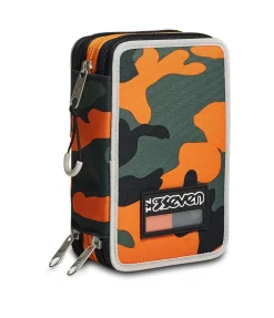 Astucci|Seven Astuccio ® 3 Zip - Camoupix Boy