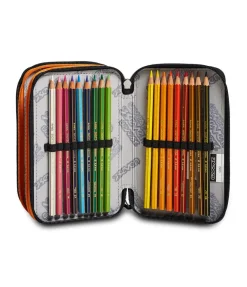 Astucci|Seven Astuccio ® 3 Zip - Camoupix Boy