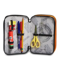 Astucci|Seven Astuccio ® 3 Zip - Camoupix Boy