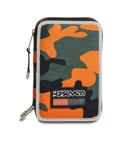 Astucci|Seven Astuccio ® 3 Zip - Camoupix Boy