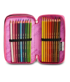 Astucci|Seven Astuccio ® 3 Zip - Camoulove Girl