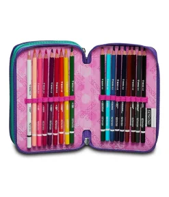 Astucci|Seven Astuccio ® 3 Zip - Charming Patch