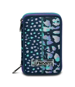 Astucci|Seven Astuccio ® 3 Zip - Charming Patch