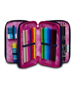 Astucci|Seven Astuccio ® 3 Zip - Cloudy Shapes