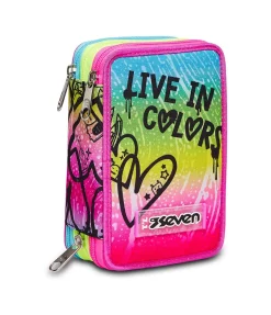 Astucci|Seven Astuccio ® 3 Zip - Colour Expression