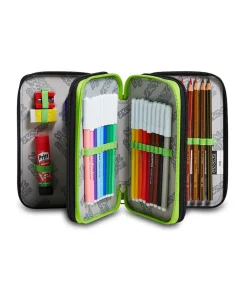 Astucci|Seven Astuccio ® 3 Zip - Crafter Boy