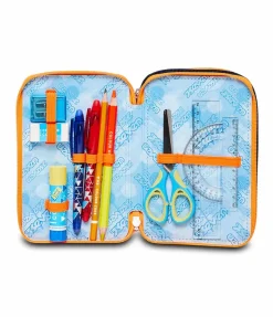 Astucci|Seven Astuccio ® 3 Zip - Deeply Indigo