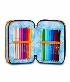 Astucci|Seven Astuccio ® 3 Zip - Deeply Indigo