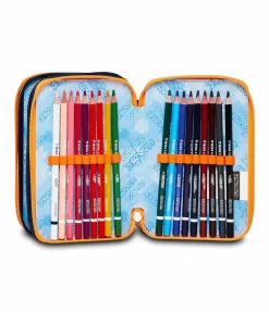 Astucci|Seven Astuccio ® 3 Zip - Deeply Indigo