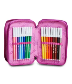 Astucci|Seven Astuccio ® 3 Zip - Drawingpin Girl