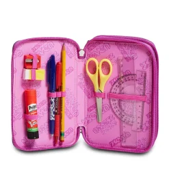 Astucci|Seven Astuccio ® 3 Zip - Drawingpin Girl