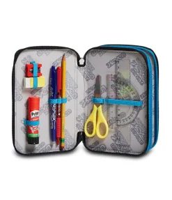 Astucci|Seven Astuccio ® 3 Zip - Dripped Boy