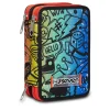 Astucci|Seven Astuccio ® 3 Zip - Fluo Stamp
