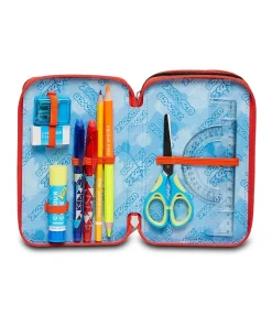 Astucci|Seven Astuccio ® 3 Zip - Fluo Stamp