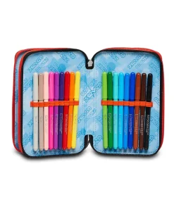 Astucci|Seven Astuccio ® 3 Zip - Fluo Stamp