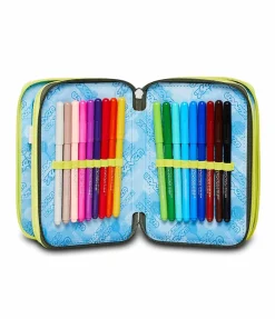 Astucci|Seven Astuccio ® 3 Zip - Greenish Wild