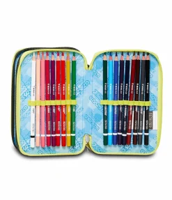 Astucci|Seven Astuccio ® 3 Zip - Greenish Wild