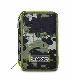 Astucci|Seven Astuccio ® 3 Zip - Greenish Wild