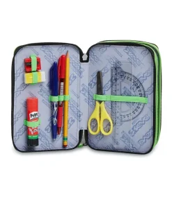 Astucci|Seven Astuccio ® 3 Zip - Half Black