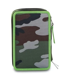 Astucci|Seven Astuccio ® 3 Zip - Half Black