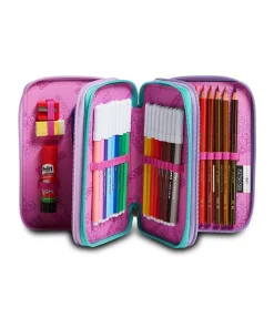 Astucci|Seven Astuccio ® 3 Zip - Patchyheart Girl