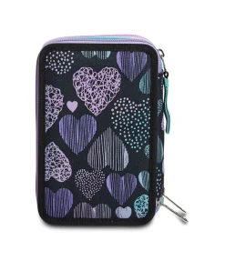 Astucci|Seven Astuccio ® 3 Zip - Patchyheart Girl