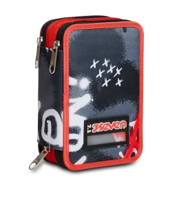 Astucci|Seven Astuccio ® 3 Zip - Rock On Boy