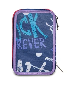 Astucci|Seven Astuccio ® 3 Zip - Rock On Girl