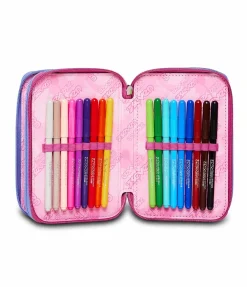 Astucci|Seven Astuccio ® 3 Zip - Shading Heart