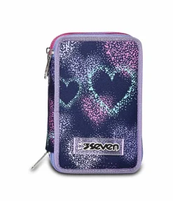 Astucci|Seven Astuccio ® 3 Zip - Shading Heart