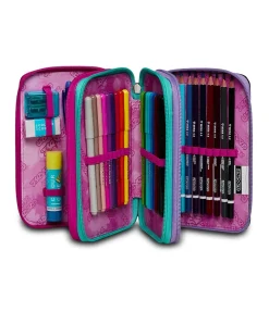 Astucci|Seven Astuccio ® 3 Zip - Splashy Lilac