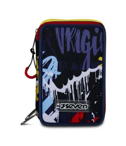 Astucci|Seven Astuccio ® 3 Zip - Spray Wall