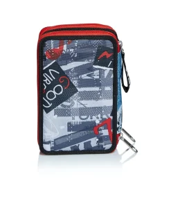 Astucci|Seven Astuccio ® 3 Zip - Urban Rock