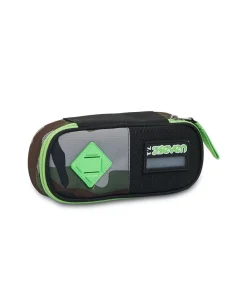 Portapenne Round|Seven Portapenne ® Round Plus - Half Black