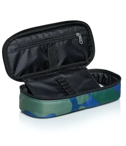 Portapenne Round|Seven Portapenne ® Round Plus - Camo Royal