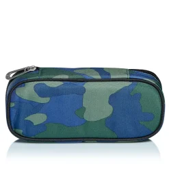 Portapenne Round|Seven Portapenne ® Round Plus - Camo Royal