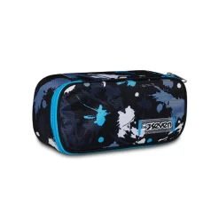 Portapenne Round|Seven Portapenne ® Round Plus Big - Hue Stains