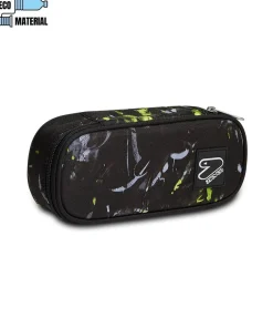 Portapenne Round|Seven Portapenne ® Round Plus - The Double Yellow Paint