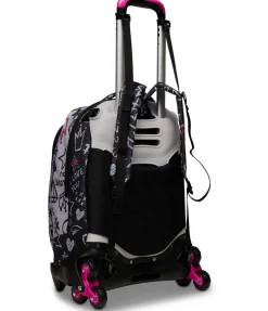 Trolley Jack|Seven Trolley Jack ® 3 Ruote - Zipper Glamy